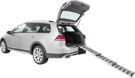 Hunderampe til bilen